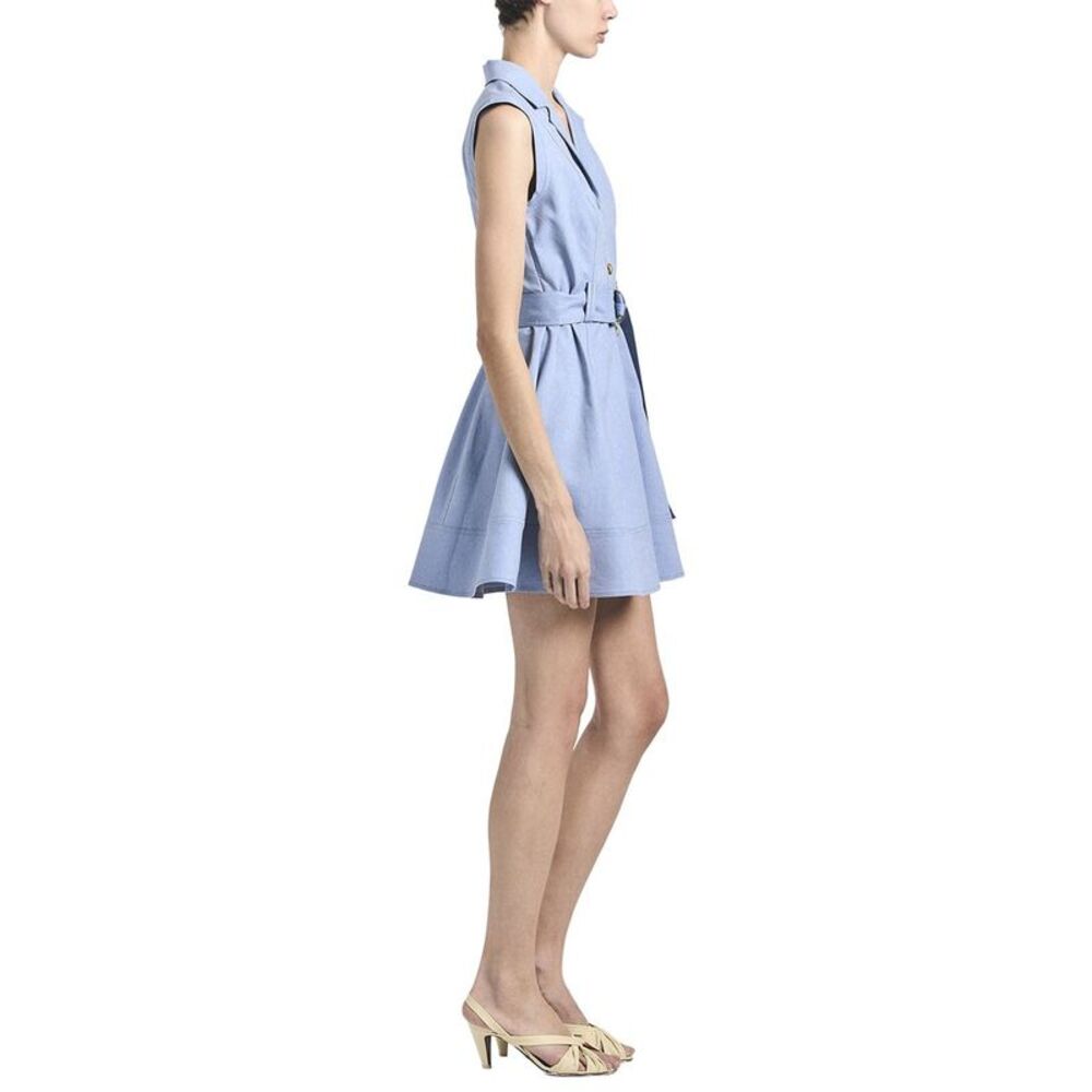 Derek Lam 10 Crosby Womens Lya Belted Dress - Picture 3 of 4